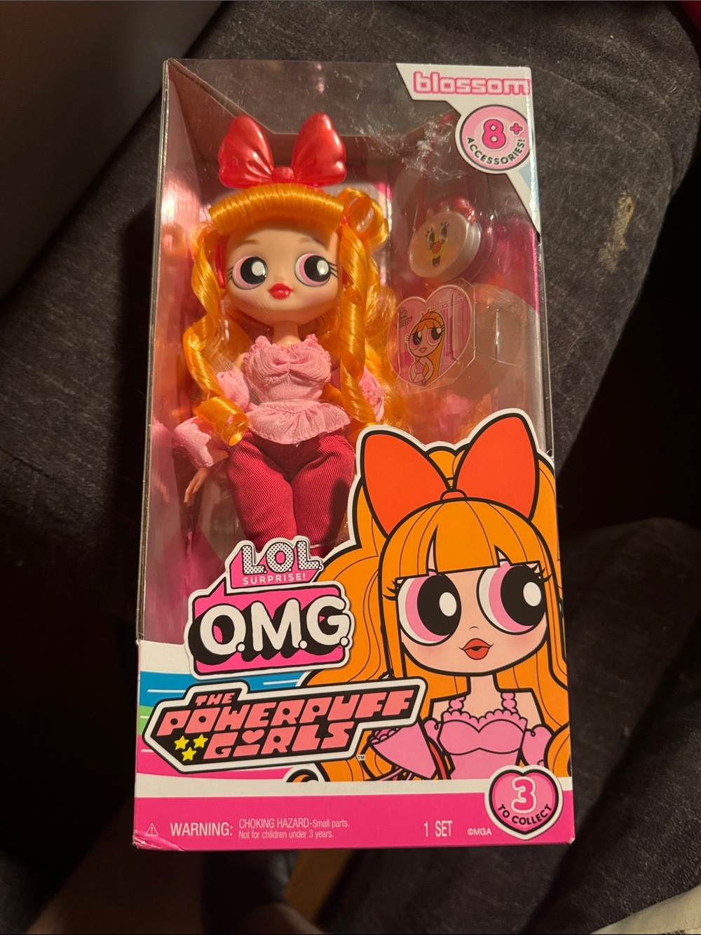 L.O.L. Surprise! Blossom Doll - Pink & Orange